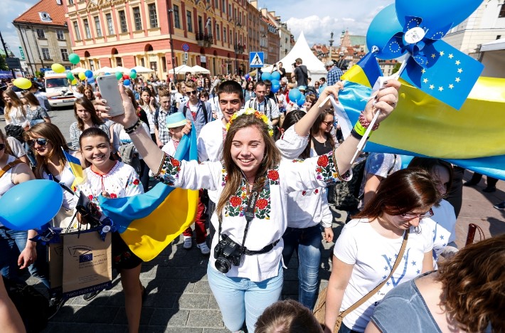 где больше всего украинцев в польше